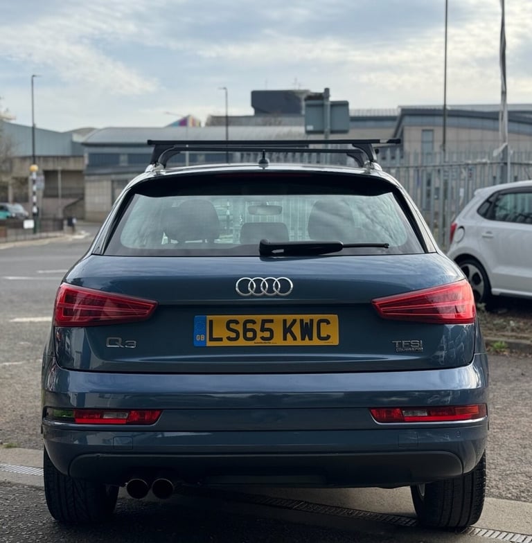 2015 Audi Q3 2.0 TFSI SE SUV 5dr Petrol S Tronic quattro Euro 6 (s/s) (180 ps) ESTATE Petrol Auto...