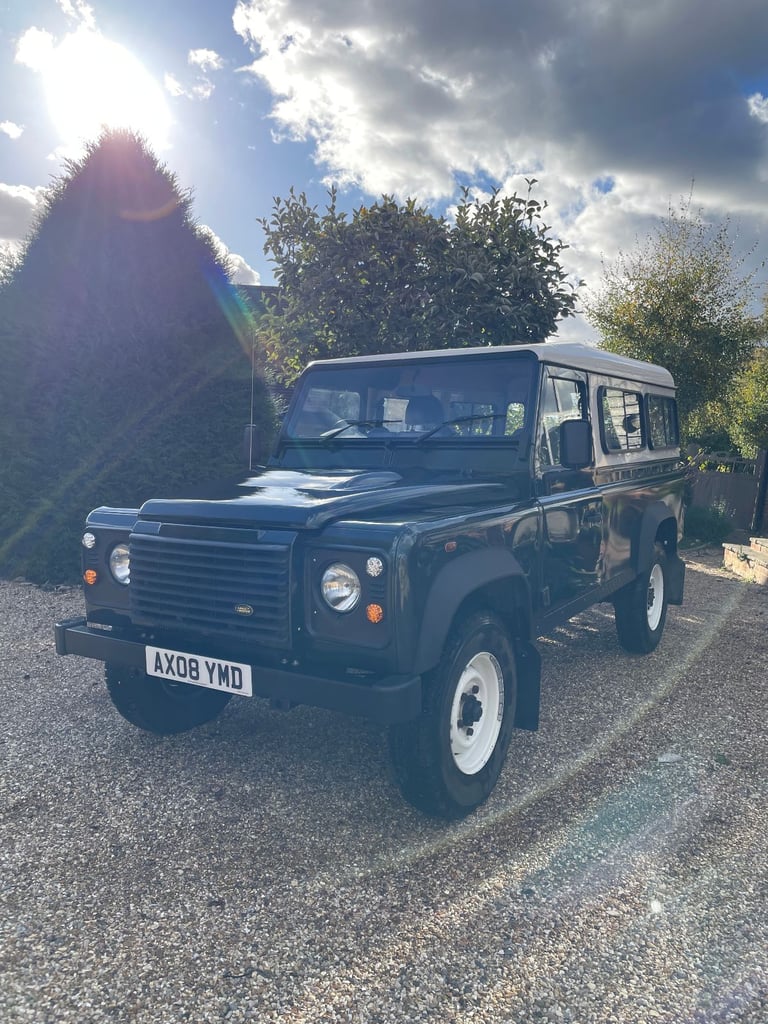 Land Rover DEFENDER 110, 2008, ULEZ, LOW TAX, A/C