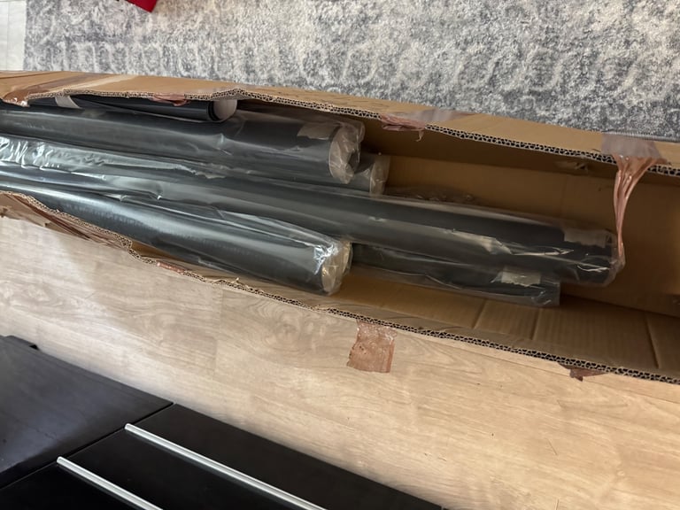 image for Vinyl in grey for covering cupboards and doors 