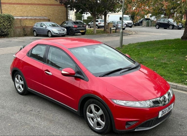 image for 2011 Honda Civic 1.8 i-VTEC SE 5dr HATCHBACK Petrol Manual