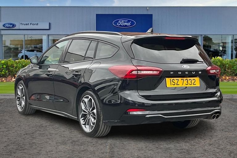 2025 Ford Focus 1.0 EcoBoost Hybrid mHEV 155 ST-Line X 5dr Auto ESTATE PETROL Automatic