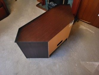 TV CORNER CABINET