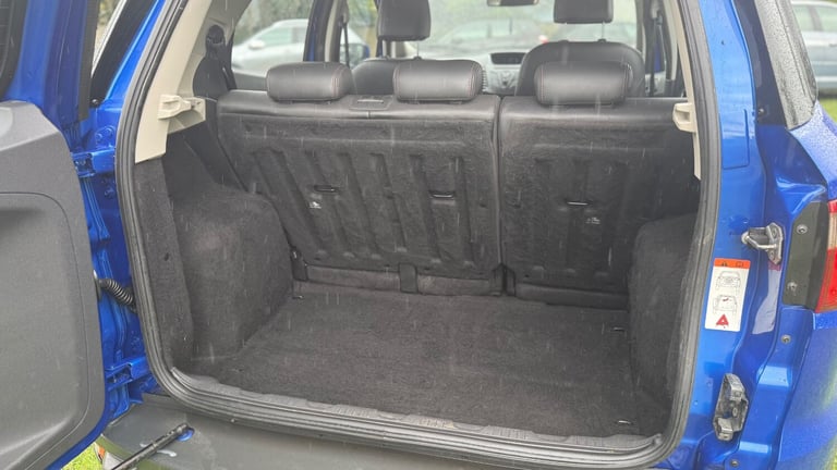 2015 Ford Ecosport 1.5 TDCi Titanium 5dr [X Pack] HATCHBACK Diesel Manual