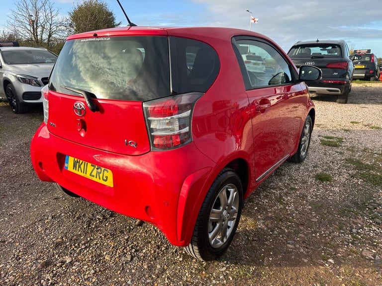 2011 Toyota IQ 1.0 VVT-i 2 3dr HATCHBACK PETROL Manual