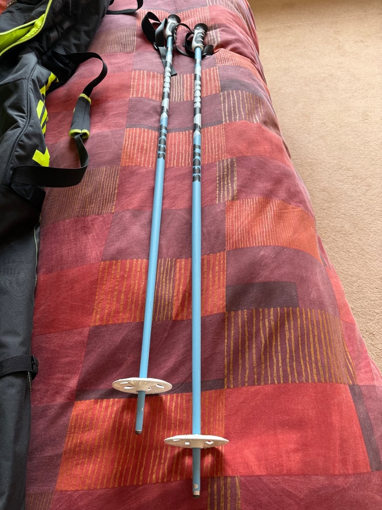 120cm Scott lightweight ski poles