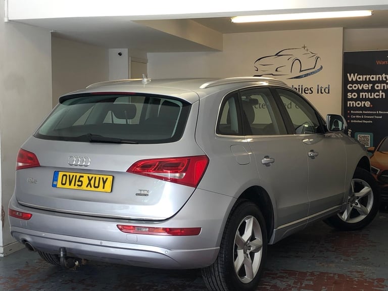 2015 Audi Q5 2.0 TDI SE S Tronic quattro Euro 5 (s/s) 5dr ESTATE Diesel Automatic
