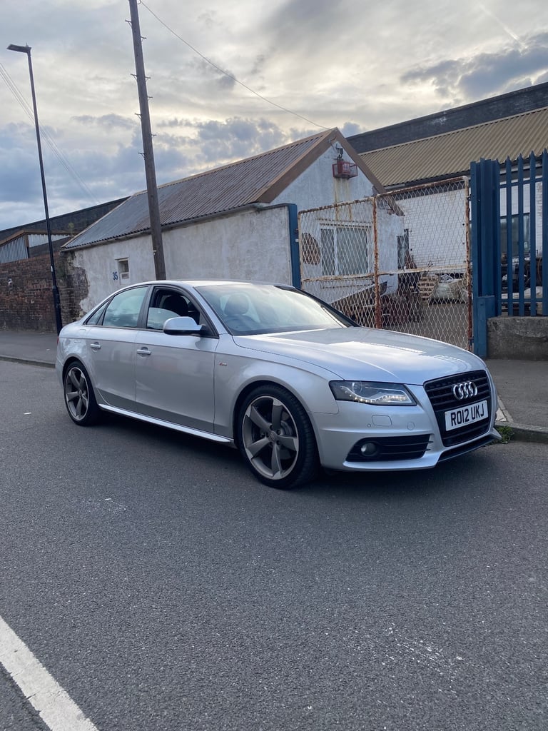 Audi, A4, Saloon, 2012, Semi-Auto, 1968 (cc), 4 doors