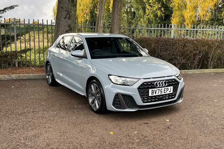 image for 2025 Audi A1 30 TFSI S Line 5dr S Tronic Hatchback Petrol Automatic