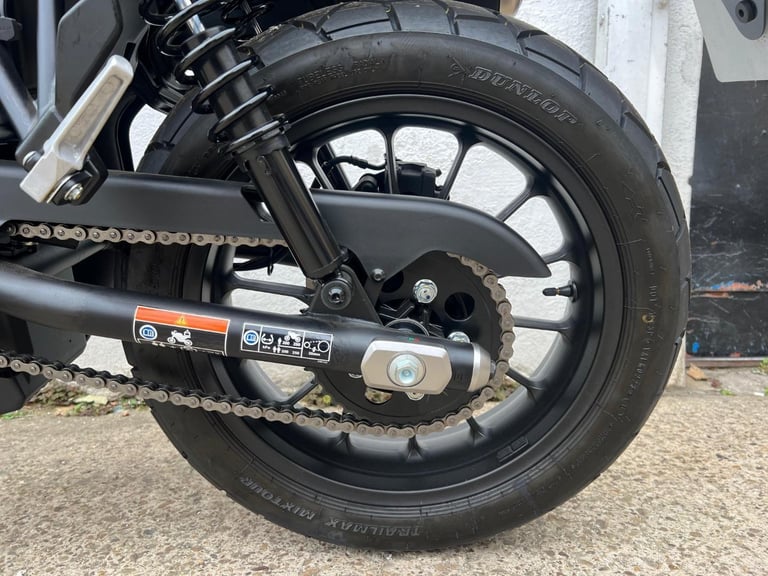 HONDA CL500 STREET CRUISER 2023 ONLY 117M