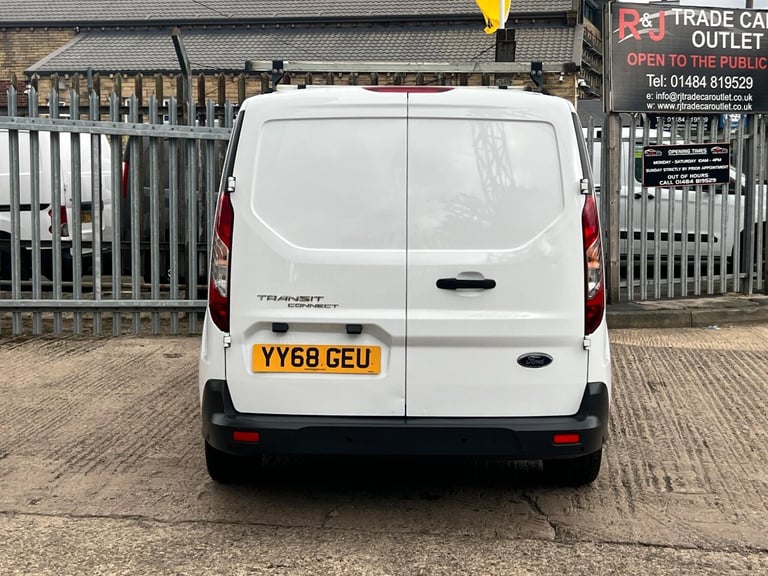 2018 Ford Transit Connect 1.5 TDCi 200 Trend L1 H1 5dr PANEL VAN Diesel Manual