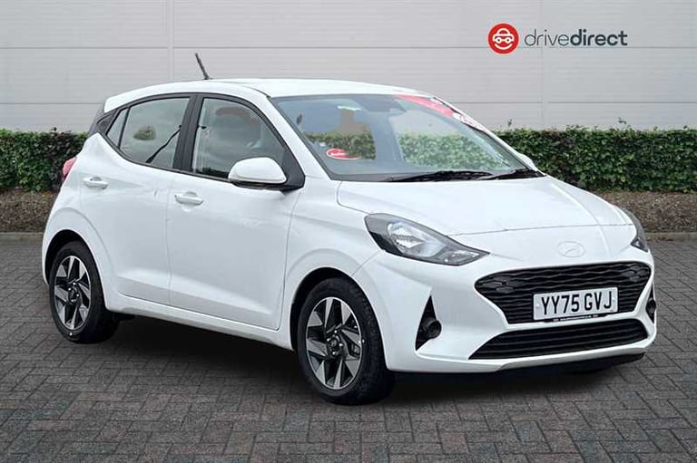 2025 Hyundai i10 1.0 Advance Hatchback 5dr Petrol Auto Euro 6 (s/s) (63 ps) Hatchback Petrol Auto...