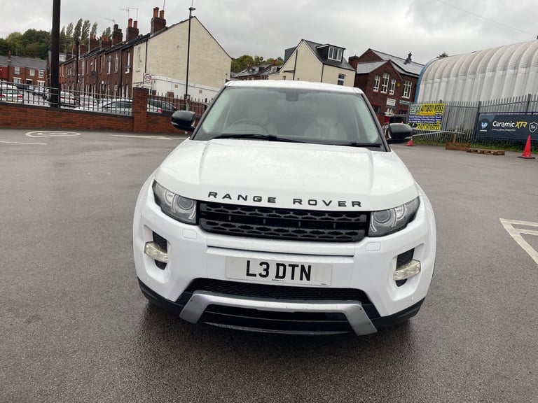 2012 Land Rover Range Rover Evoque 2.2 SD4 Dynamic 5dr Auto ESTATE Diesel Automatic