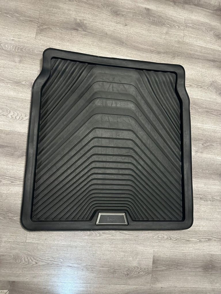 image for Car mats + boot liner in rubber for BMW G22, G33 & G82, G83 (OEM)