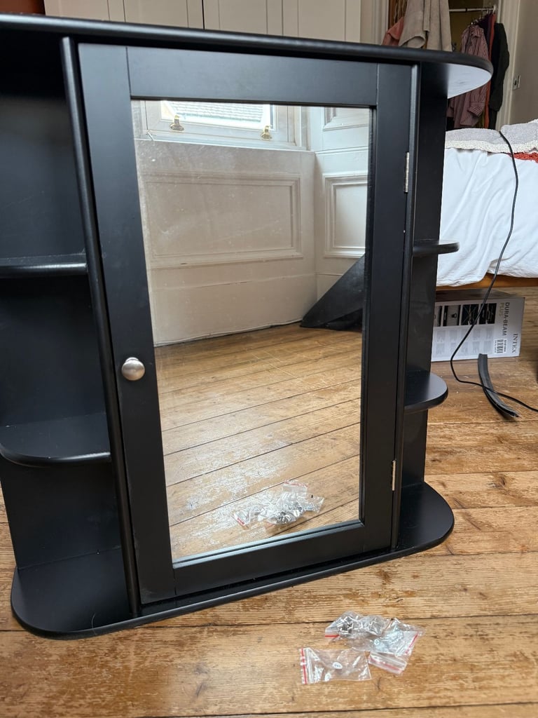 image for CASART Bathroom Mirror Cabinet