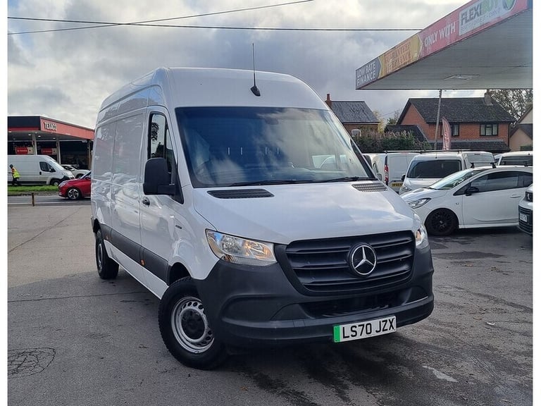 2020 Mercedes-Benz Sprinter 85kW 55kWh Progressive Van Auto [80kW Charger] PANEL VAN ELECTRIC Aut...