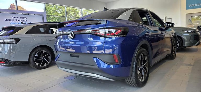2025 Volkswagen ID.5 210kW Match Pro 77kWh 5dr Auto Automatic Coupe Electric Automatic