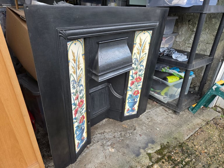 image for Cast Iron fireplace insert