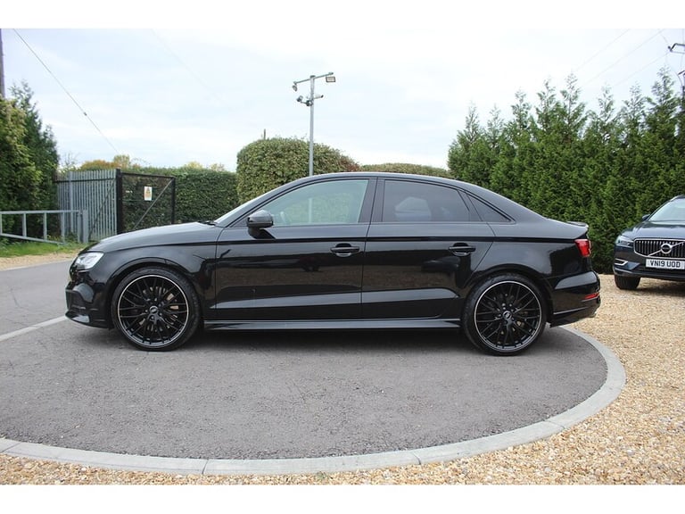 2020 Audi S3 TFSI Black Edition Saloon Petrol Automatic