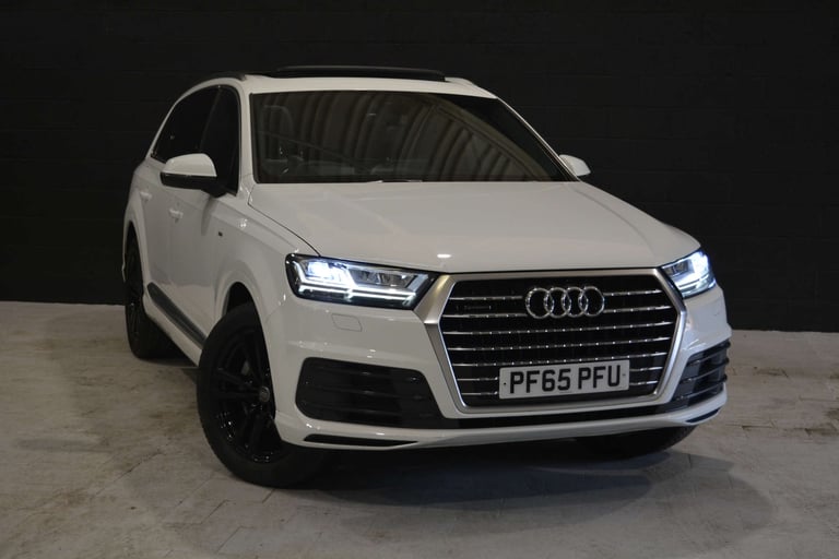 image for 2015 Audi Q7 3.0 Q7 S Line TDI Quattro Auto 4WD 5dr SUV Diesel Automatic