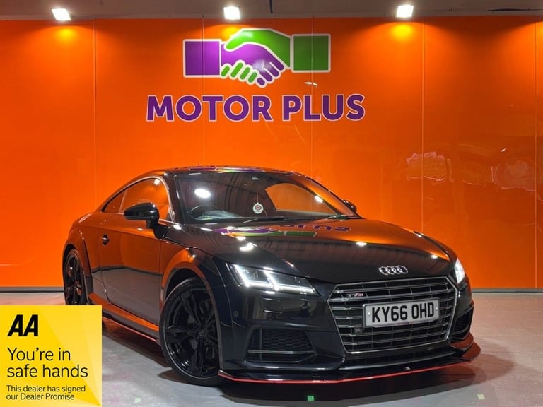 2016 66 AUDI TTS 2.0 TFSI COUPE 3DR PETROL S TRONIC QUATTRO EURO 6 (S/S) (310 PS