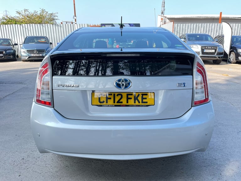 2012 Toyota Prius 1.8 VVTi Excel 5dr  Hatchback Petrol/Electric Hybrid Automatic