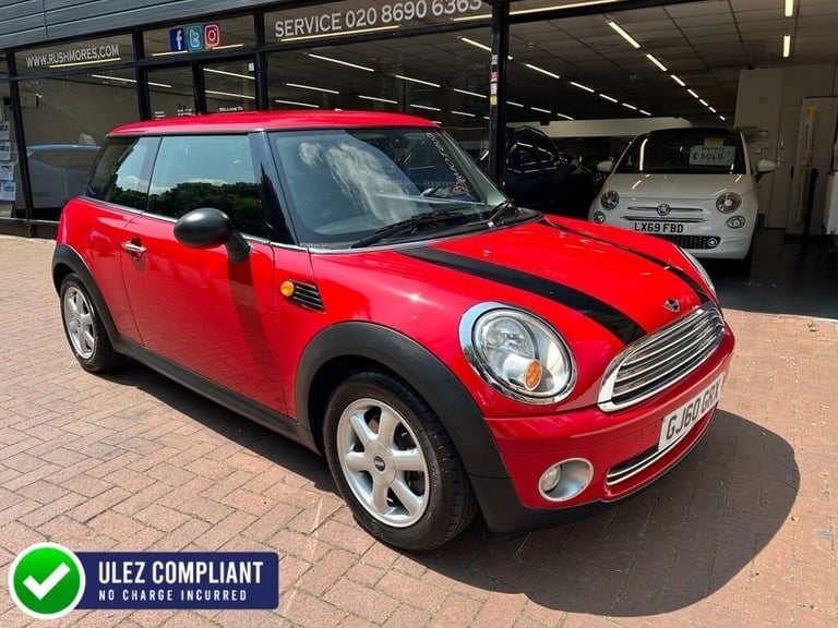 image for 2010 MINI Hatch 1.6 One Hatchback 3dr Petrol Manual Euro 5 (98 ps) Hatchback Petrol Manual