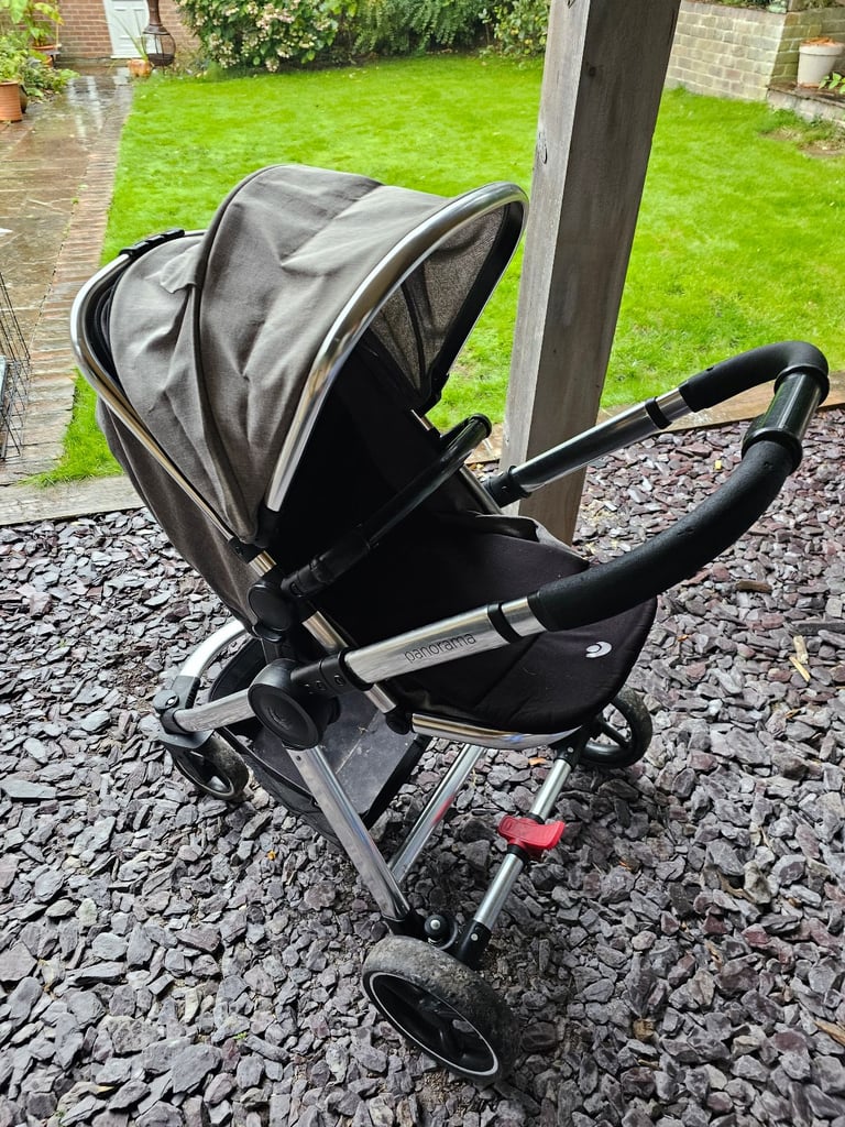 image for BARGAIN PANORAMA STROLLER 