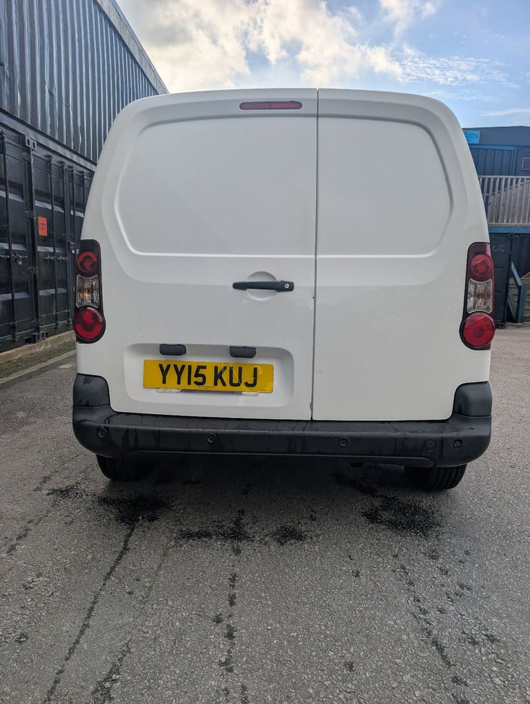 Citroen, BERLINGO, Panel Van, 2015, Manual, 1560 (cc)