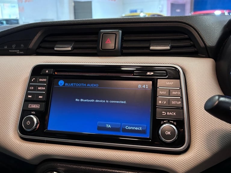 2018 18 NISSAN MICRA 0.9 IG-T ACENTA HATCHBACK 5DR PETROL MANUAL EURO 6 (S/S) (9