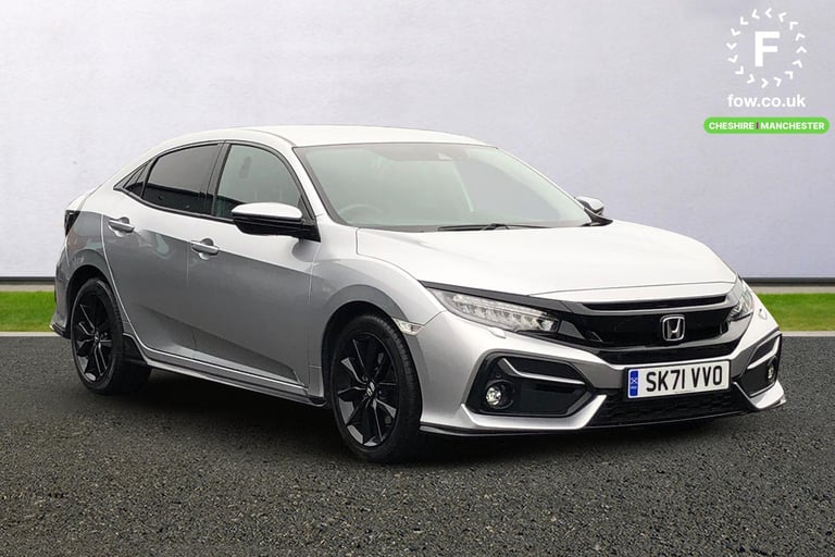 image for 2021 Honda Civic 1.5 VTEC Turbo Sport 5dr Hatchback PETROL Manual