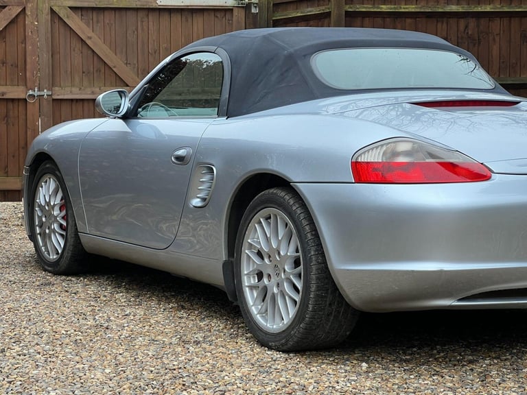 2003 Porsche Boxster 3.2 986 S Tiptronic S 2dr CONVERTIBLE Petrol Automatic