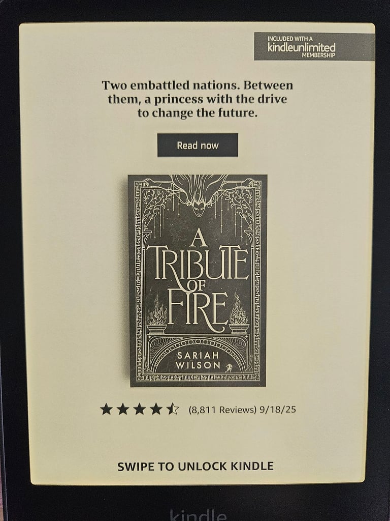 AMAZON Kindle Paperwhite (2024) 7"  eReader - 16 GB, Black EX.CONDITION
