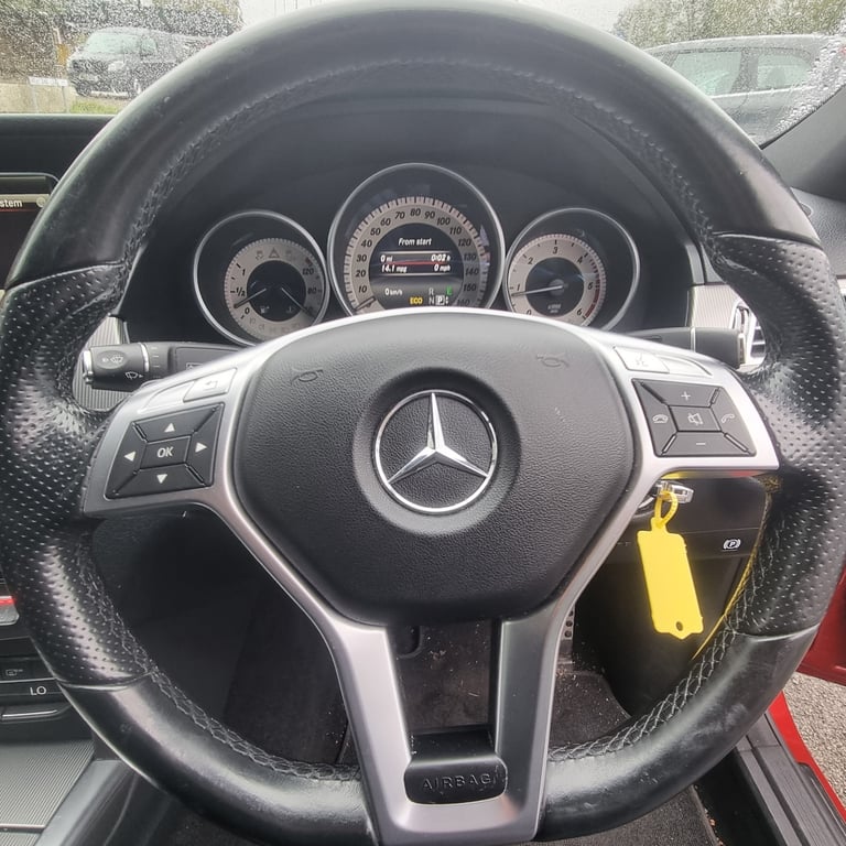 2014 Mercedes-Benz E Class E250 CDI AMG Sport 4dr 7G-Tronic SALOON Diesel Automatic