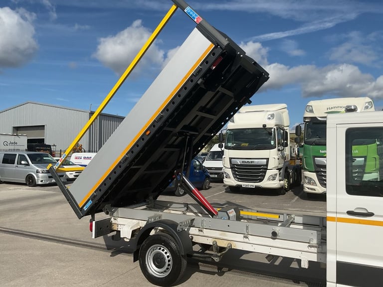  Volkswagen Crafter Panel Van 2.0 Tdi Cr35 Commerce Tipper Double Cab 4dr