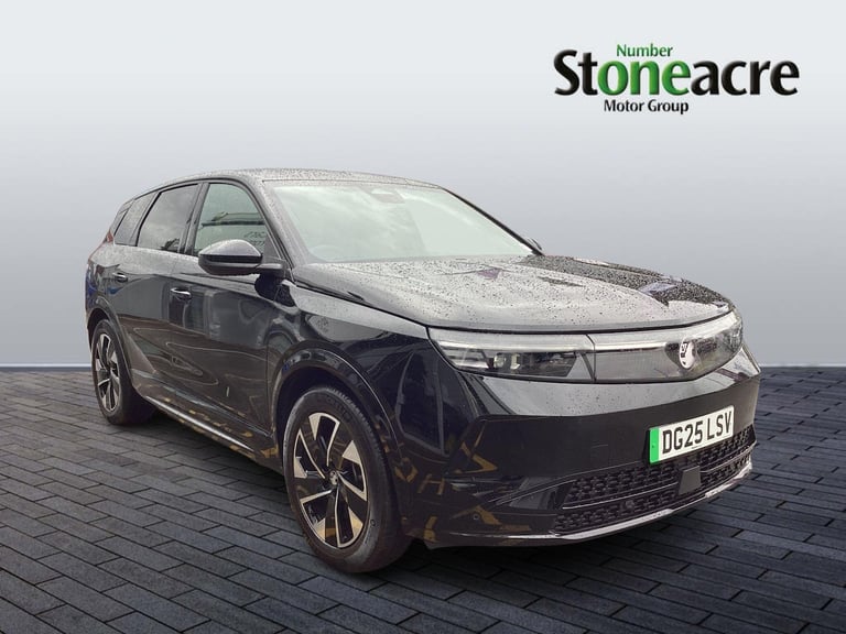 2025 Vauxhall Grandland 73kWh GS SUV 5dr Electric Auto (213 ps) HATCHBACK Electric Automatic