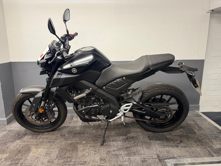 2023 YAMAHA MT 125 LEANER LEGAL MT125- BLACK-- FINANCE-DELIVERY-PART EXCHANGE
