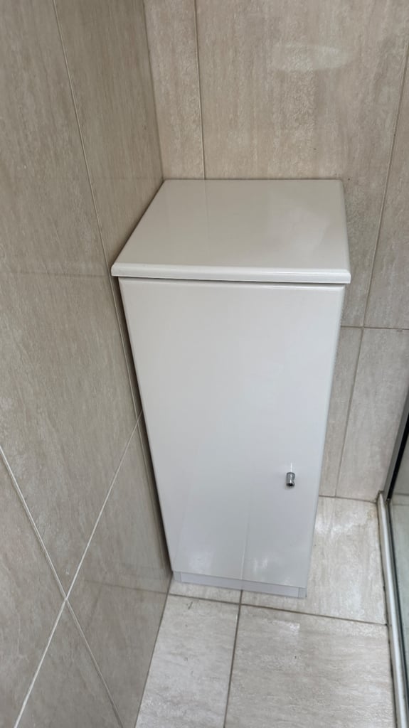image for Small 2 shelf cabinet