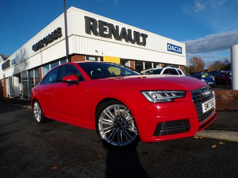 2017 Audi A4 2.0T FSI S Line 4dr SALOON PETROL Manual