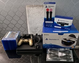 PS4 & VR Headset 
