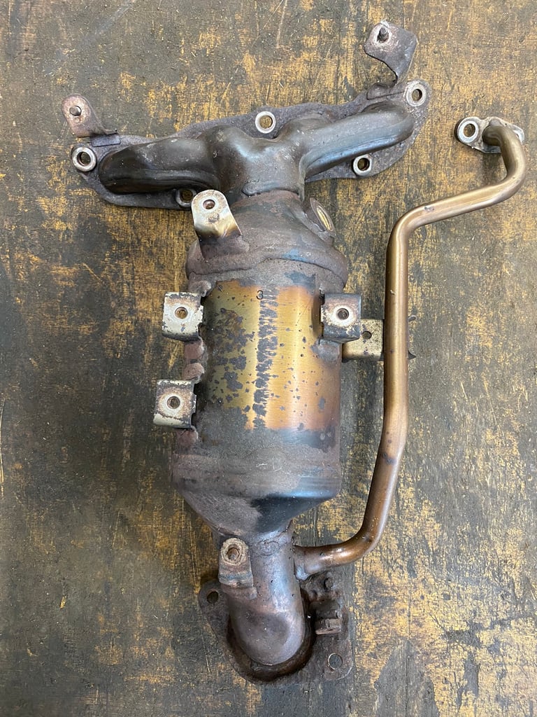image for Toyota 1.3 IQ front Catalytic Converter 