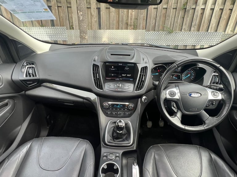 2016 Ford Kuga 2.0 TDCi 150 Titanium X 5dr 2WD HATCHBACK DIESEL Manual