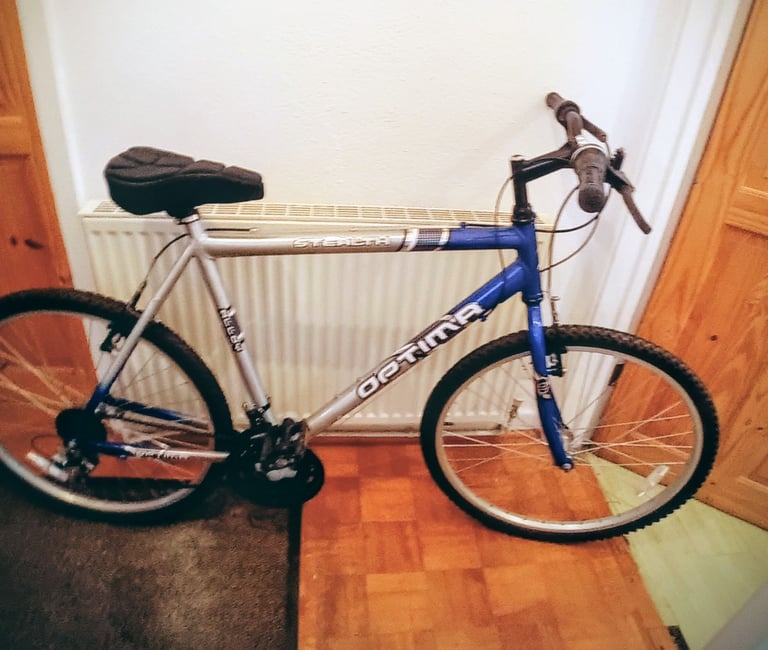 Mens mountain bike. Optima 19inch frame. Excellent condition £60