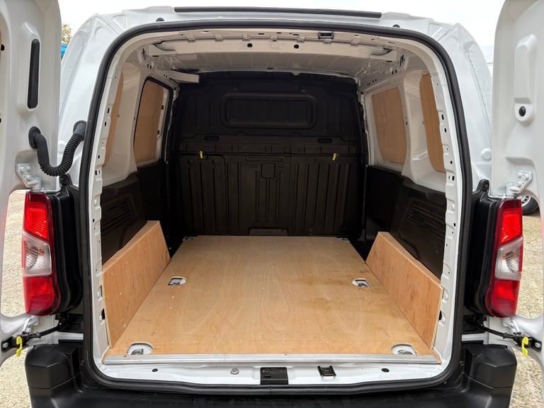 2022 Citroen Berlingo 1.5 BlueHDi 1000Kg Enterprise Ed 100ps 6 Speed S/S PANEL VAN Diesel Manual