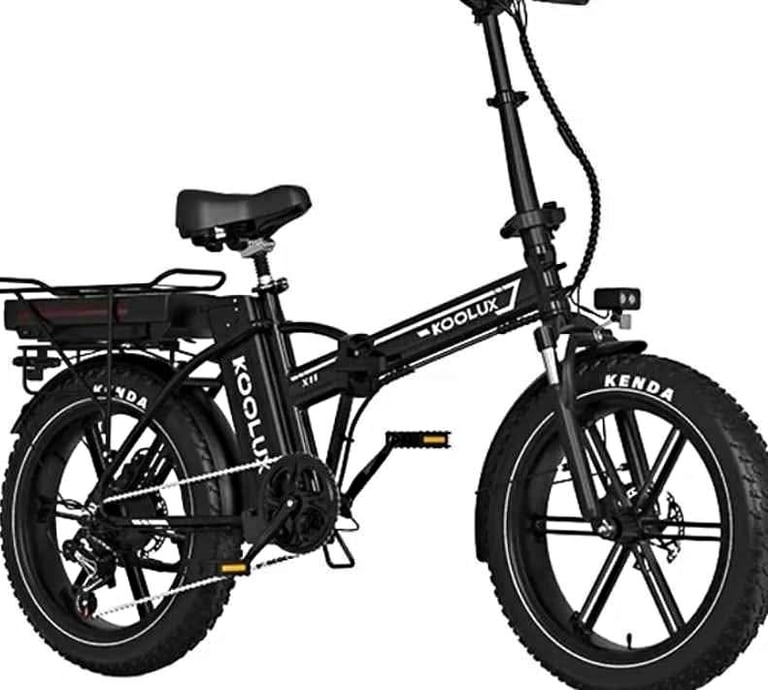 image for Koolux x11 E bike 48v available inbox for more details