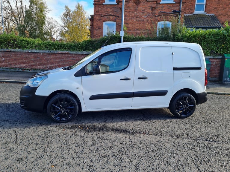 Peugeot, PARTNER, Panel Van, 2017, Manual, 1560 (cc)