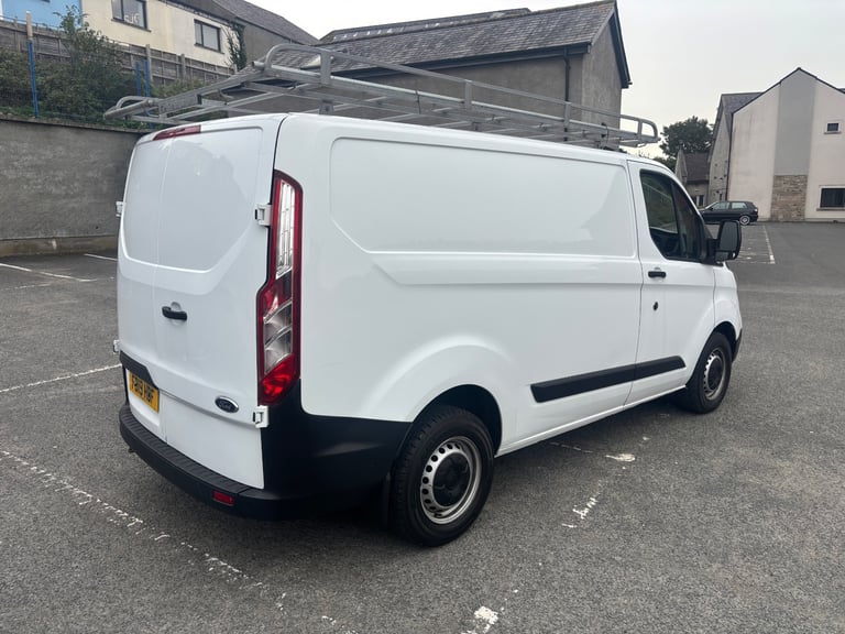Ford, TRANSIT CUSTOM, Panel Van, 2019, Manual, 1996 (cc)