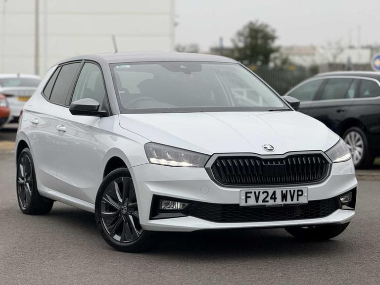 2024 Skoda Fabia 1.0 TSI Colour Edition 5dr Manual Hatchback Petrol Manual
