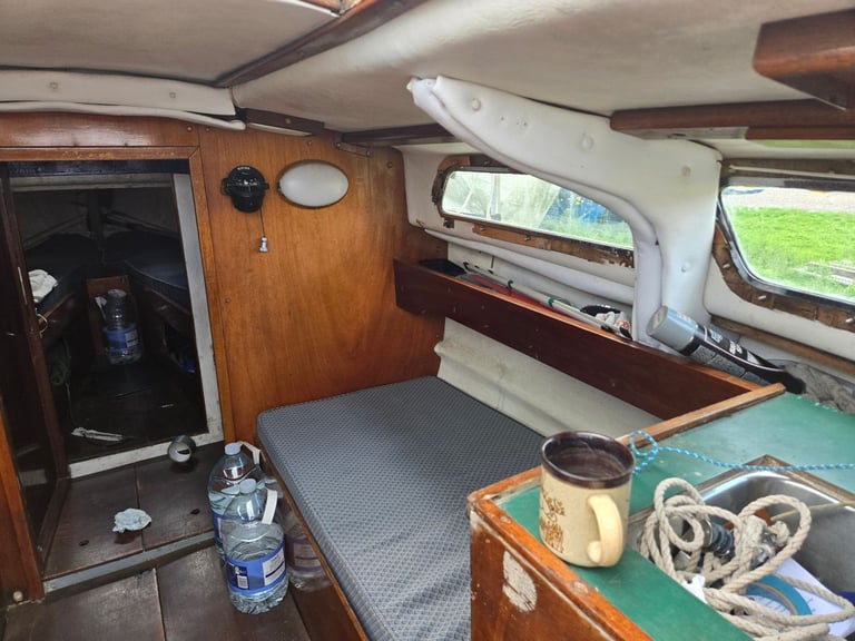 Kestrel yacht 22foot