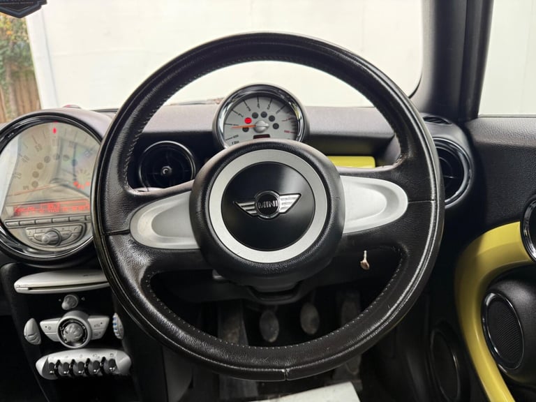 2010 MINI Convertible 1.6 One 2dr CONVERTIBLE PETROL Manual