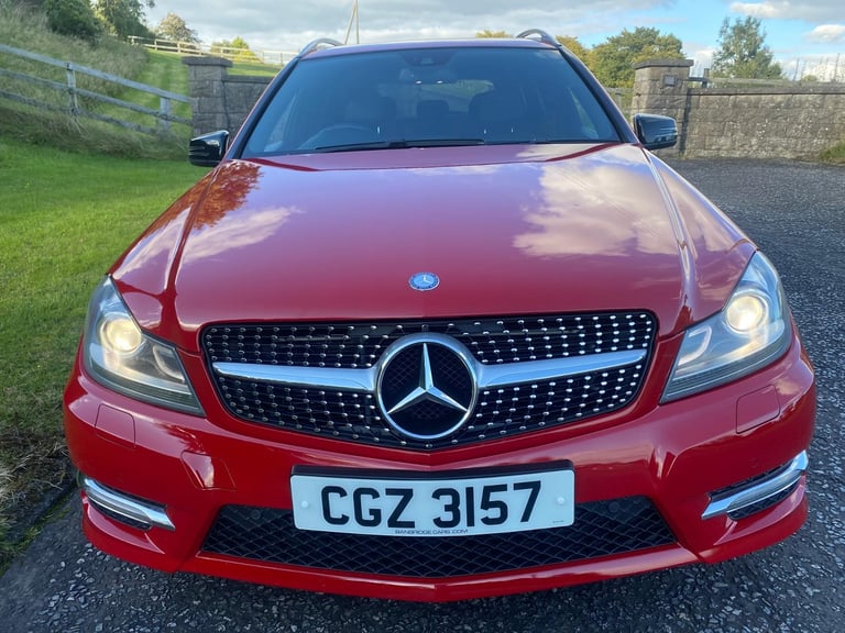 2013 Mercedes-Benz C Class 2.1 C220d AMG Sport Edition (Premium) Estate
